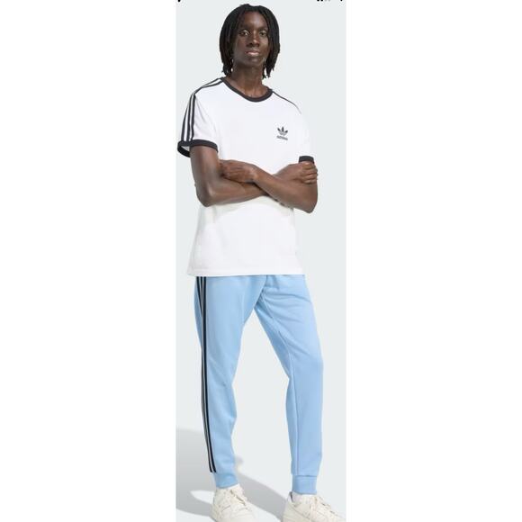 NEW ADIDAS ORIGINALS Adicolor Men's Tracksuit Size Small Ash Blue/ Blue - Picture 9 of 9